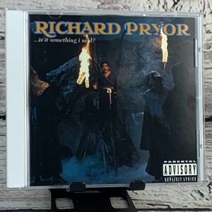 Richard Pryor‎ – ...Is It Something I Said? [CD Originally Released 1975]